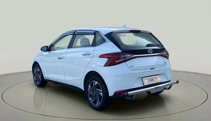 2021 Hyundai NEW I20 ASTA 1.2 AT, Petrol, Automatic, 20,268 km, Left Back Diagonal