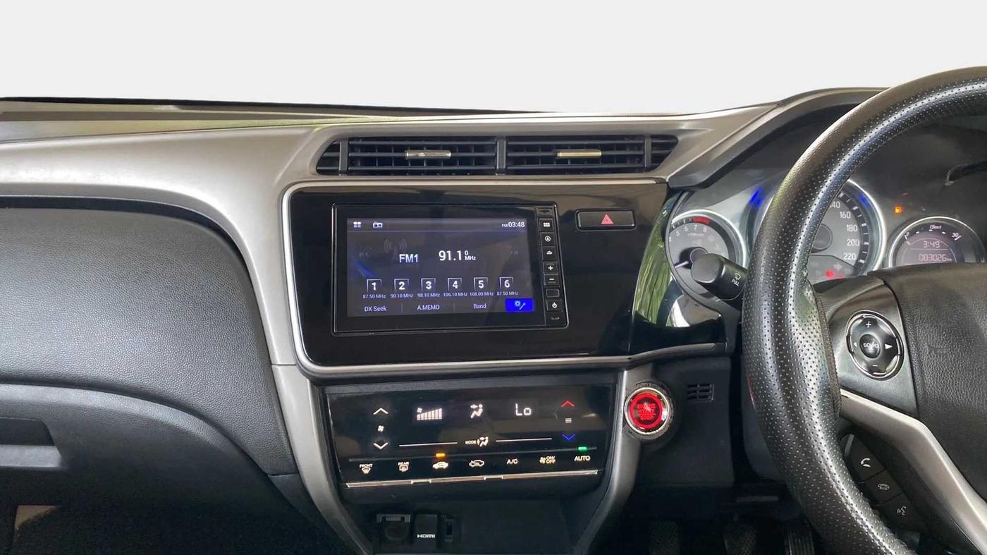 2017 Honda City 1.5L I-VTEC V MT, Petrol, Manual, 83,058 km, Air Conditioner