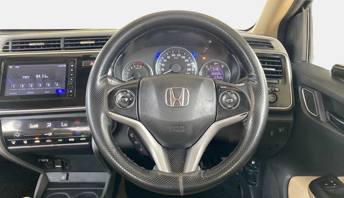 2017 Honda City 1.5L I-VTEC V MT, Petrol, Manual, 83,058 km, Steering Wheel Close Up