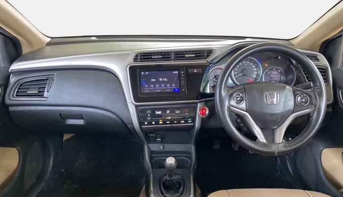 2017 Honda City 1.5L I-VTEC V MT, Petrol, Manual, 83,058 km, Dashboard