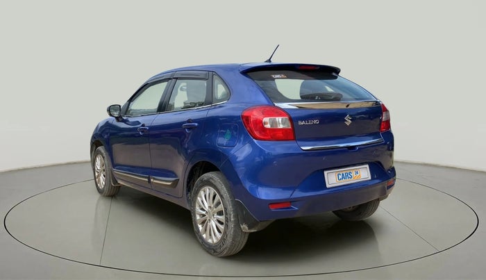 2017 Maruti Baleno DELTA PETROL 1.2, Petrol, Manual, 44,678 km, Left Back Diagonal