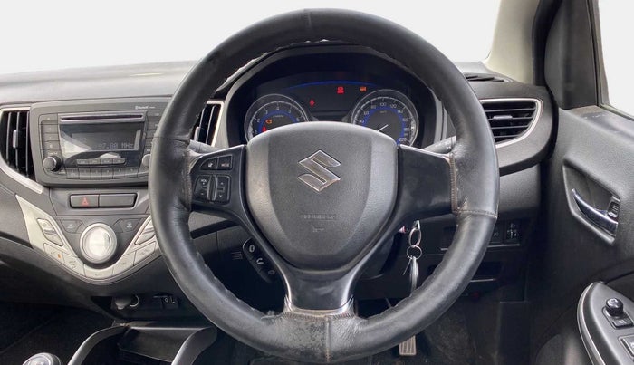 2017 Maruti Baleno DELTA PETROL 1.2, Petrol, Manual, 44,678 km, Steering Wheel Close Up
