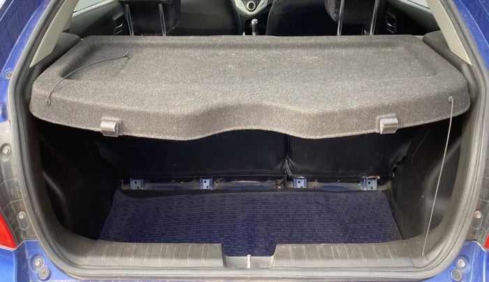2017 Maruti Baleno DELTA PETROL 1.2, Petrol, Manual, 44,678 km, Boot Inside