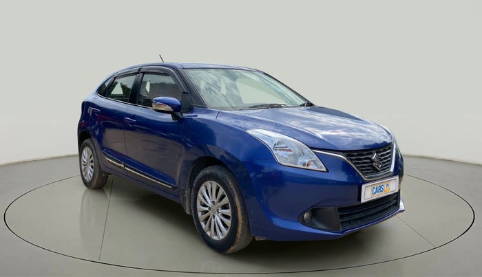 2017 Maruti Baleno DELTA PETROL 1.2, Petrol, Manual, 44,678 km, Right Front Diagonal