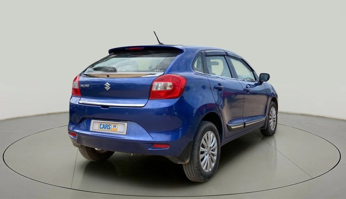 2017 Maruti Baleno DELTA PETROL 1.2, Petrol, Manual, 44,678 km, Right Back Diagonal