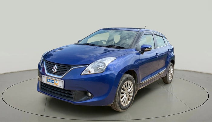 2017 Maruti Baleno DELTA PETROL 1.2, Petrol, Manual, 44,678 km, Left Front Diagonal
