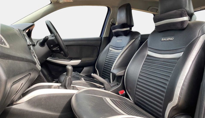 2017 Maruti Baleno DELTA PETROL 1.2, Petrol, Manual, 44,678 km, Right Side Front Door Cabin