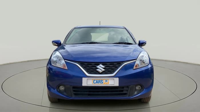 2017 Maruti Baleno DELTA PETROL 1.2, Petrol, Manual, 44,678 km, Front
