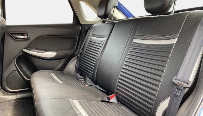 2017 Maruti Baleno DELTA PETROL 1.2, Petrol, Manual, 44,678 km, Right Side Rear Door Cabin