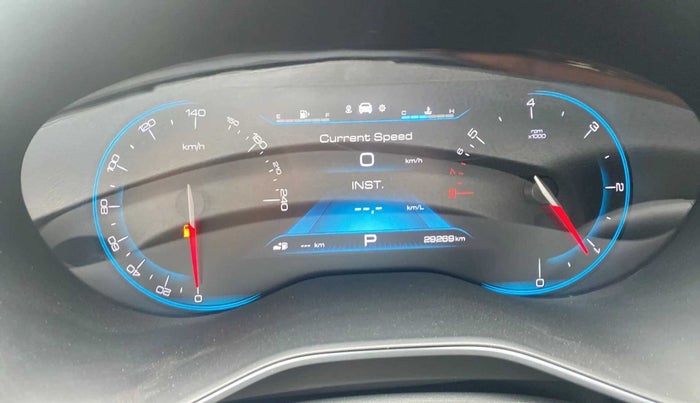 2019 MG HECTOR SHARP 1.5 DCT PETROL, Petrol, Automatic, 29,272 km, Odometer Image