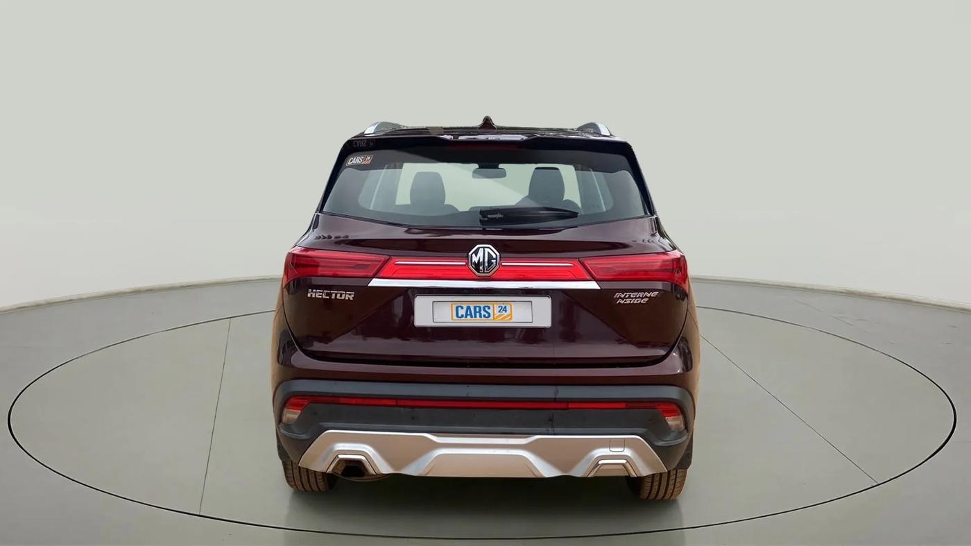 2019 MG HECTOR SHARP 1.5 DCT PETROL, Petrol, Automatic, 29,272 km, Back/Rear