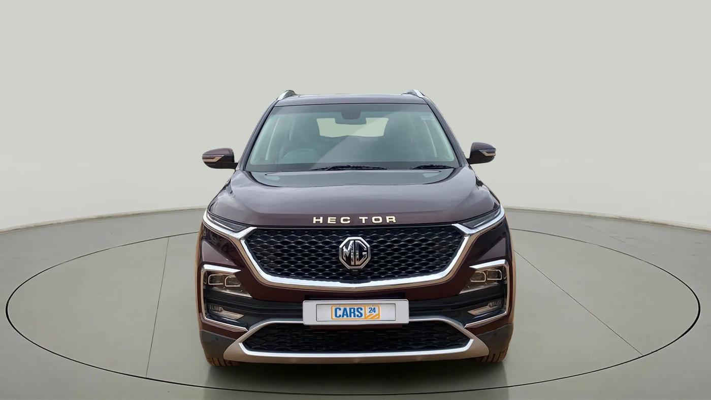 2019 MG HECTOR SHARP 1.5 DCT PETROL, Petrol, Automatic, 29,272 km, Front