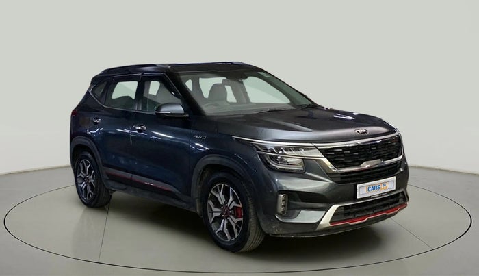 2019 KIA SELTOS GTX PLUS AT 1.5 DIESEL, Diesel, Automatic, 29,529 km, Right Front Diagonal