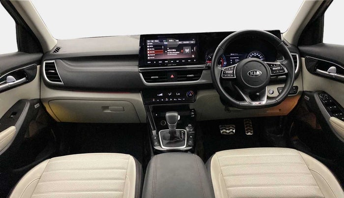 2019 KIA SELTOS GTX PLUS AT 1.5 DIESEL, Diesel, Automatic, 29,529 km, Dashboard