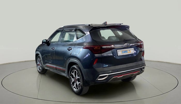 2019 KIA SELTOS GTX PLUS AT 1.5 DIESEL, Diesel, Automatic, 29,529 km, Left Back Diagonal