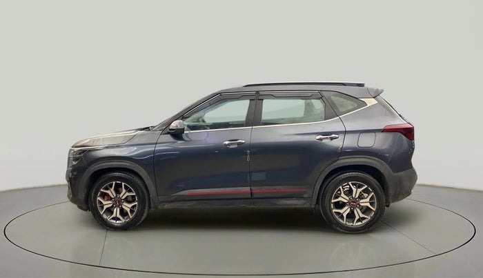 2019 KIA SELTOS GTX PLUS AT 1.5 DIESEL, Diesel, Automatic, 29,529 km, Left Side