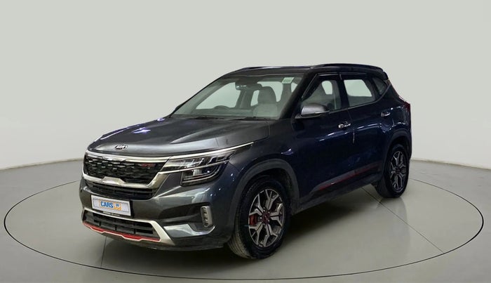 2019 KIA SELTOS GTX PLUS AT 1.5 DIESEL, Diesel, Automatic, 29,529 km, Left Front Diagonal