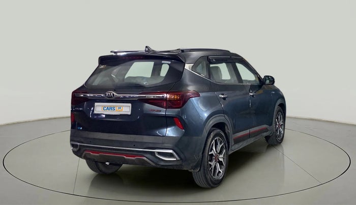 2019 KIA SELTOS GTX PLUS AT 1.5 DIESEL, Diesel, Automatic, 29,529 km, Right Back Diagonal