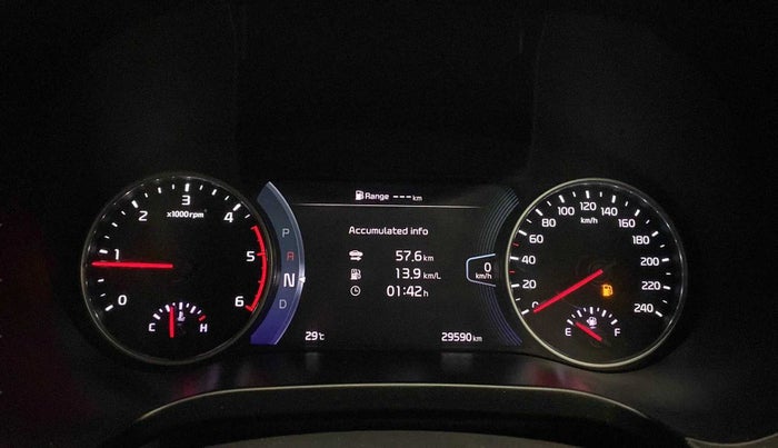 2019 KIA SELTOS GTX PLUS AT 1.5 DIESEL, Diesel, Automatic, 29,529 km, Odometer Image