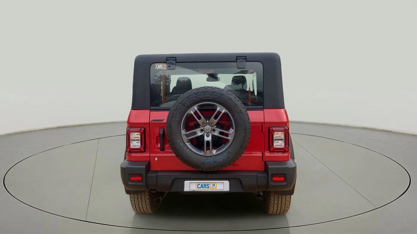 2023 Mahindra Thar LX D 4*4 MT HT, Diesel, Manual, 21,597 km, Back/Rear