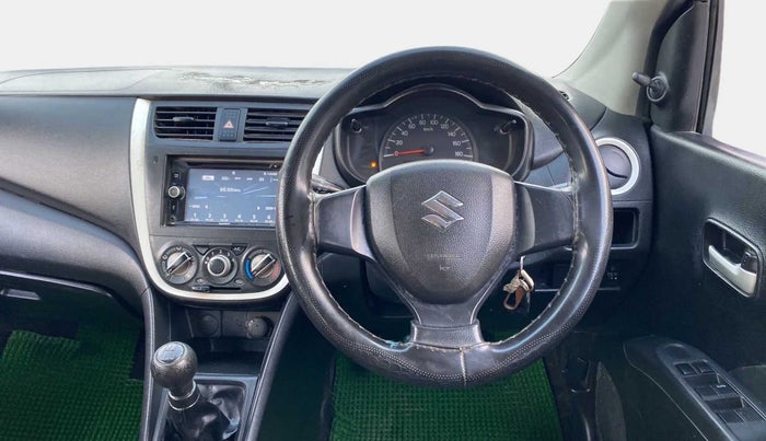 2018 Maruti Celerio X VXI, Petrol, Manual, 94,700 km, Steering Wheel Close Up