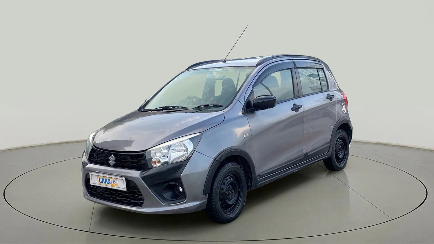 2018 Maruti Celerio X VXI, Petrol, Manual, 94,700 km, Left Front Diagonal