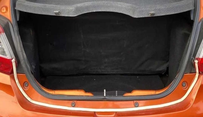 2018 Tata Tiago XZ PLUS PETROL, Petrol, Manual, 12,251 km, Boot Inside