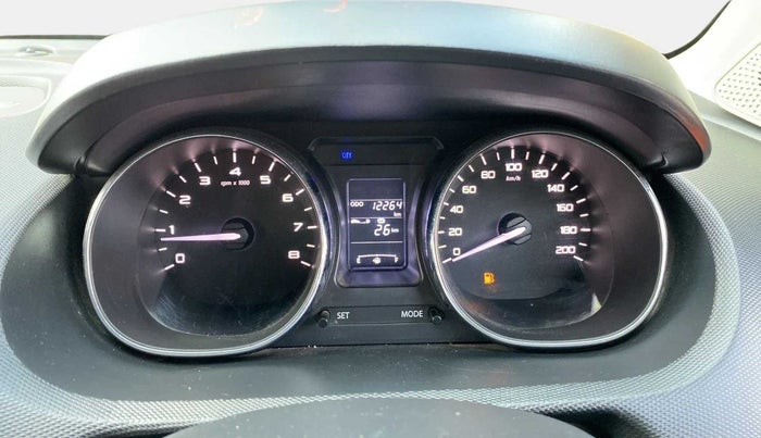 2018 Tata Tiago XZ PLUS PETROL, Petrol, Manual, 12,251 km, Odometer Image