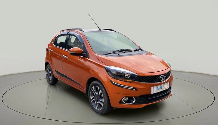 2018 Tata Tiago XZ PLUS PETROL, Petrol, Manual, 12,251 km, SRP