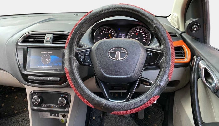 2018 Tata Tiago XZ PLUS PETROL, Petrol, Manual, 12,251 km, Steering Wheel Close Up
