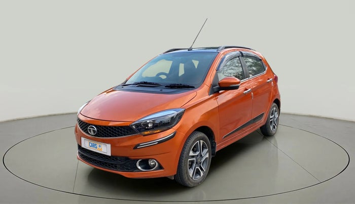 2018 Tata Tiago XZ PLUS PETROL, Petrol, Manual, 12,251 km, Left Front Diagonal