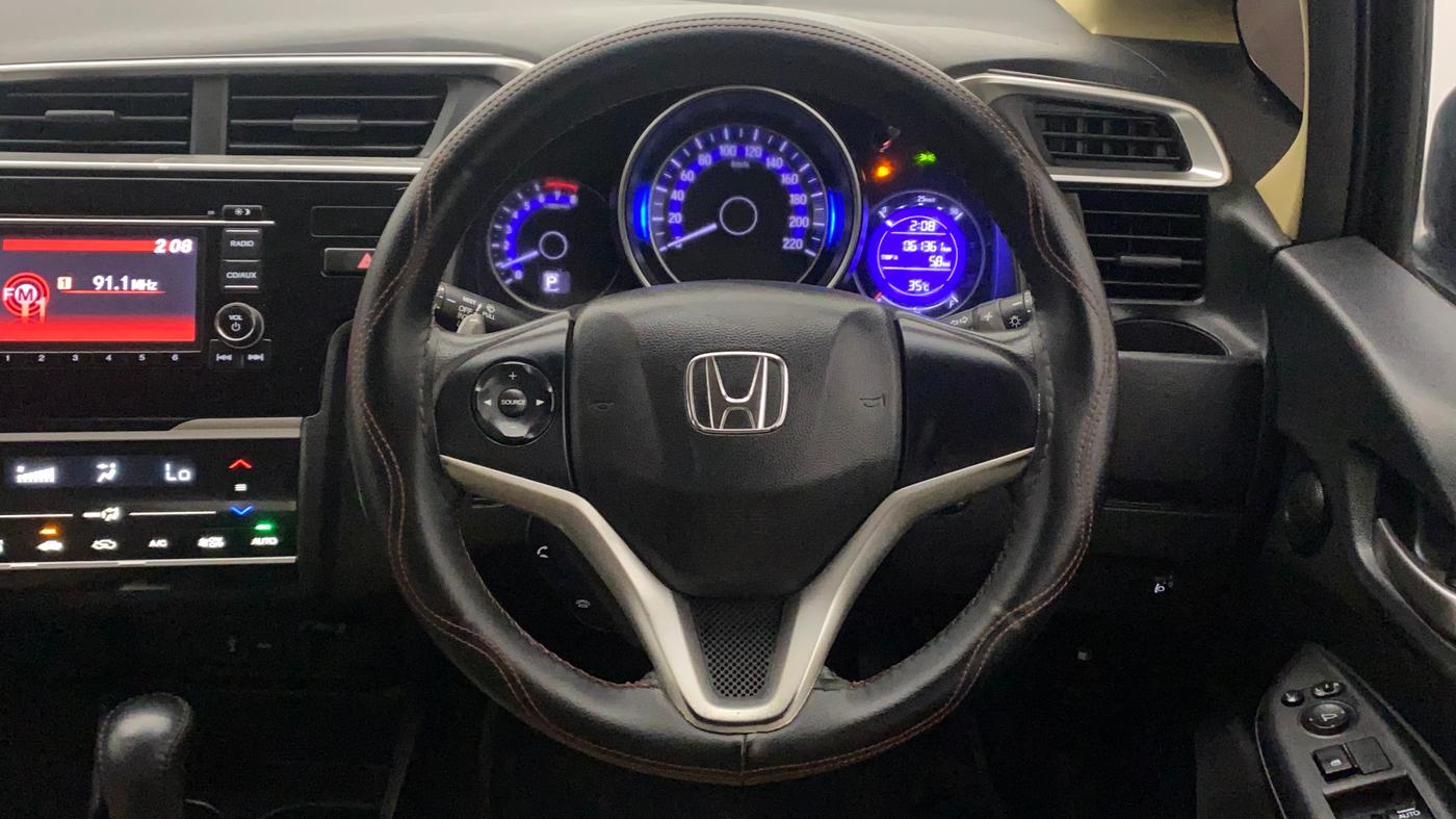 2017 Honda Jazz 1.2L I-VTEC V AT, Petrol, Automatic, 61,513 km, Steering Wheel Close Up