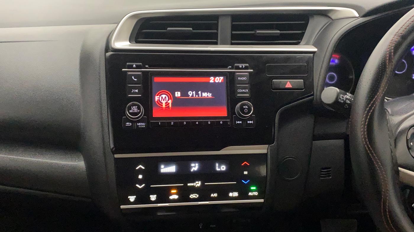 2017 Honda Jazz 1.2L I-VTEC V AT, Petrol, Automatic, 61,513 km, Air Conditioner