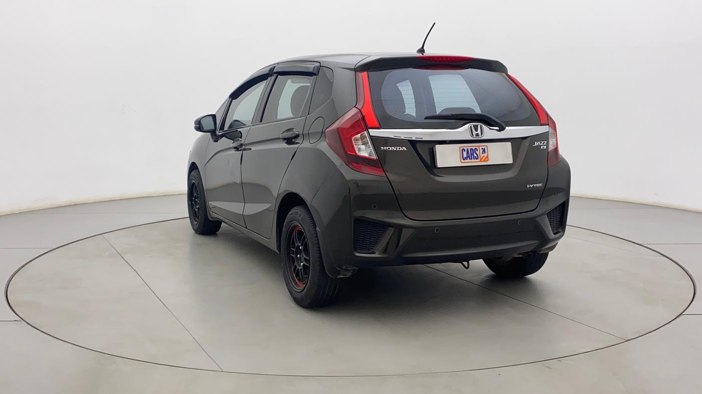 2017 Honda Jazz 1.2L I-VTEC V AT, Petrol, Automatic, 61,513 km, Left Back Diagonal