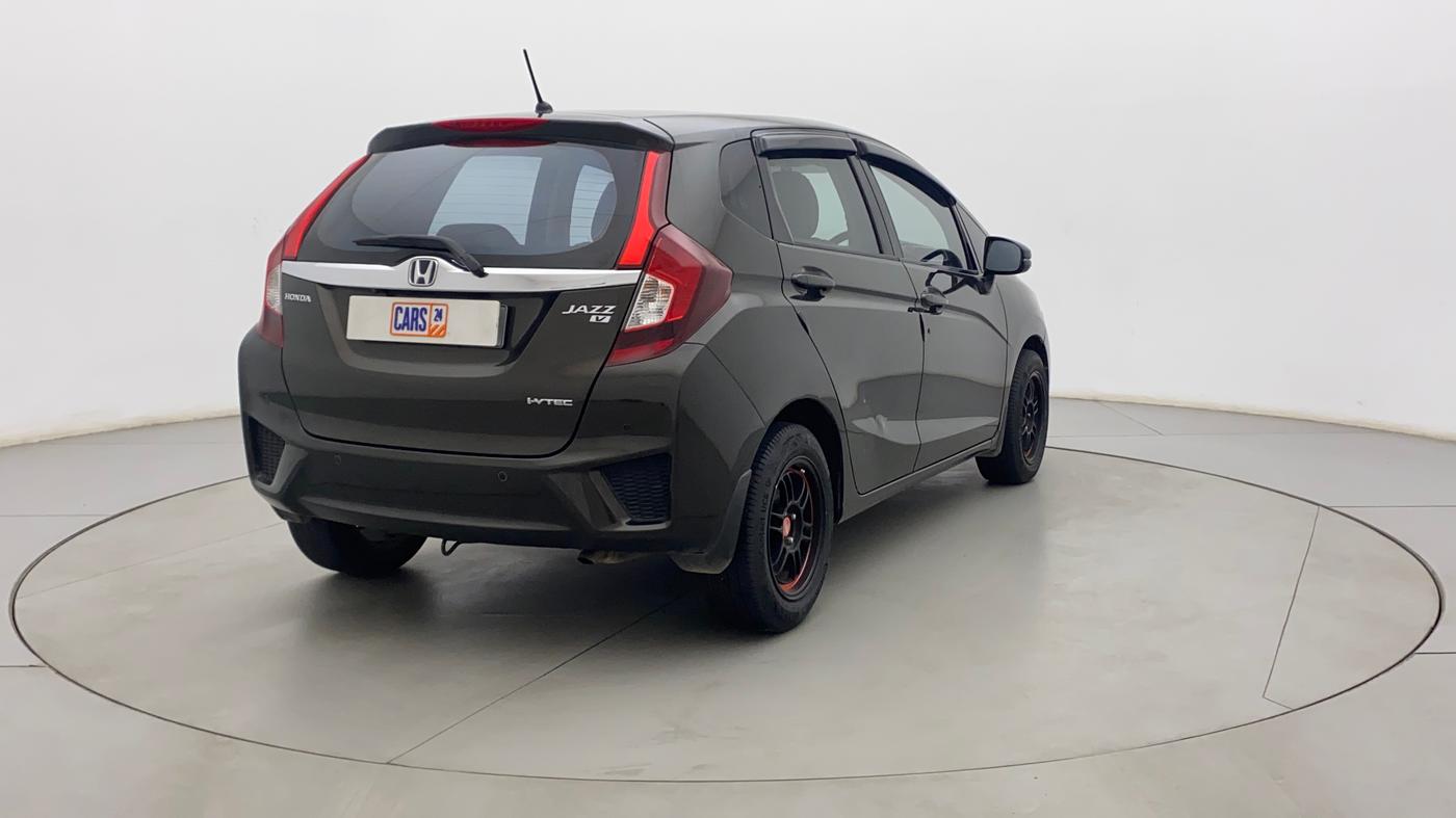 2017 Honda Jazz 1.2L I-VTEC V AT, Petrol, Automatic, 61,513 km, Right Back Diagonal
