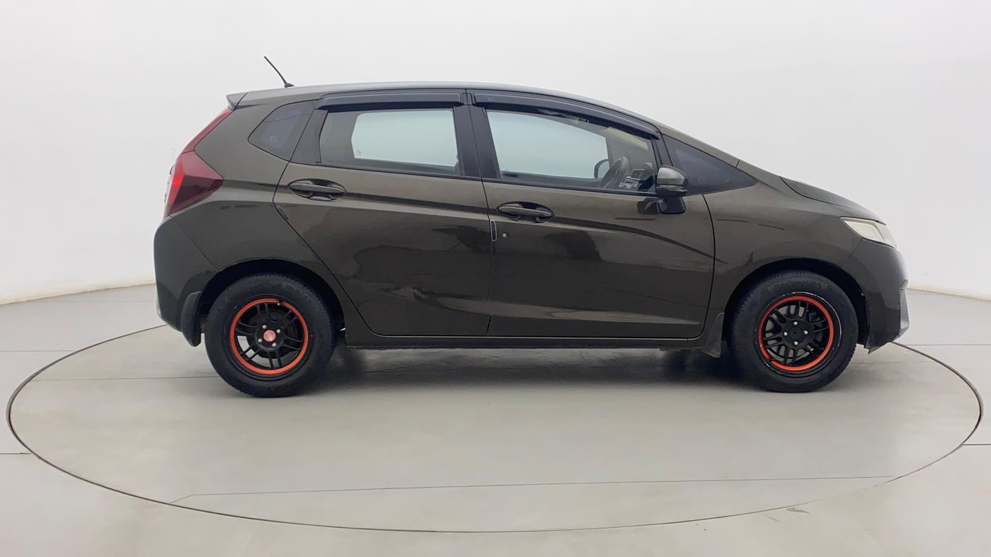 2017 Honda Jazz 1.2L I-VTEC V AT, Petrol, Automatic, 61,513 km, Right Side View