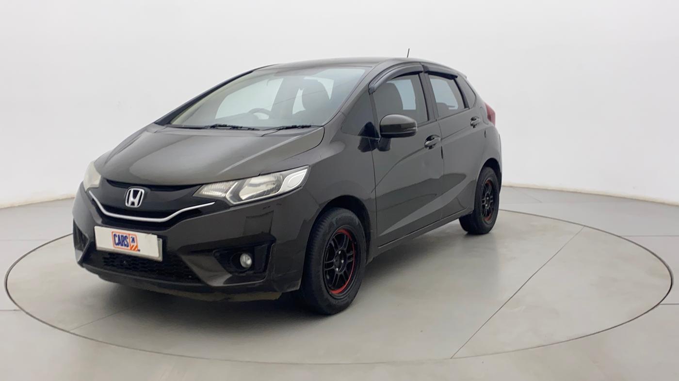 2017 Honda Jazz 1.2L I-VTEC V AT, Petrol, Automatic, 61,513 km, Left Front Diagonal