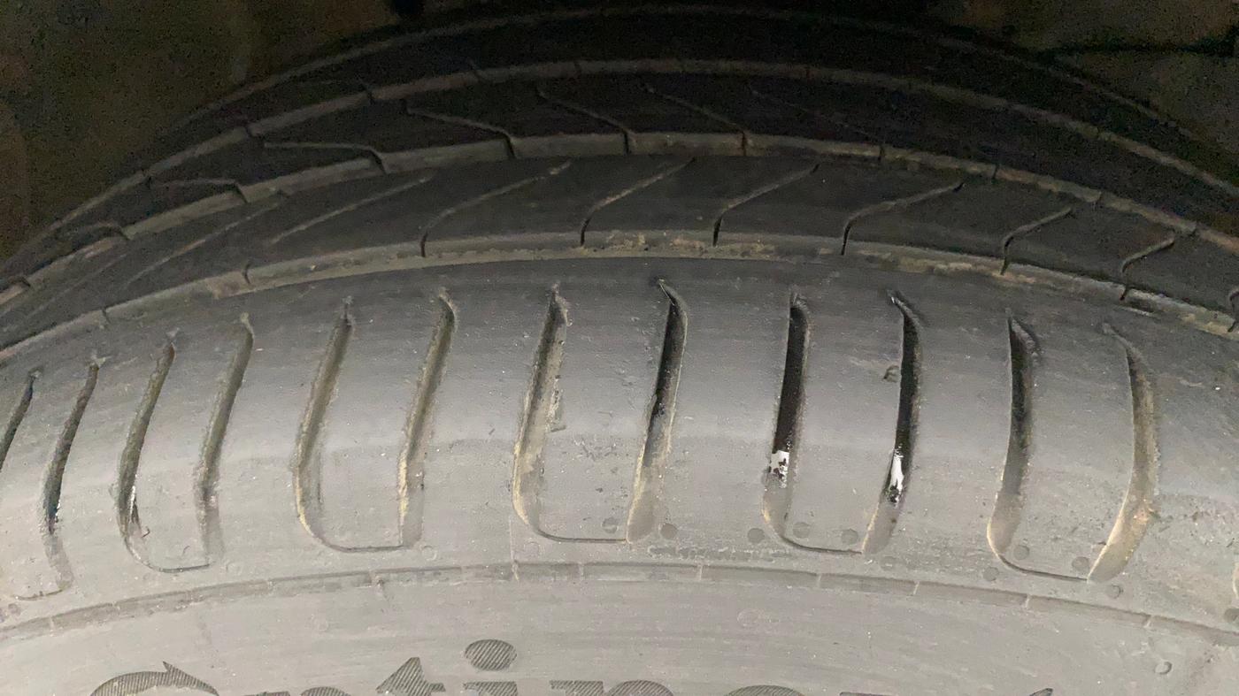2017 Honda Jazz 1.2L I-VTEC V AT, Petrol, Automatic, 61,513 km, Right Front Tyre Tread