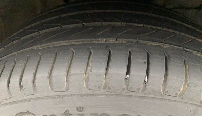 2017 Honda Jazz 1.2L I-VTEC V AT, Petrol, Automatic, 61,513 km, Right Front Tyre Tread