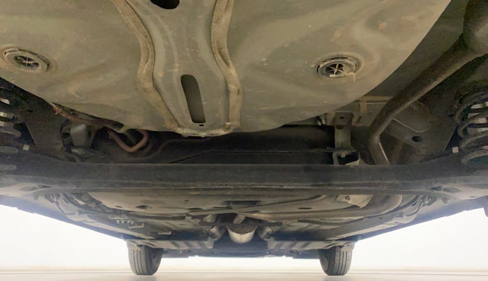 2022 Maruti Dzire VXI AMT, Petrol, Automatic, 15,645 km, Rear Underbody