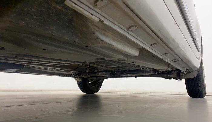 2022 Maruti Dzire VXI AMT, Petrol, Automatic, 15,645 km, Right Side Underbody