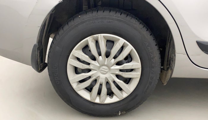 2022 Maruti Dzire VXI AMT, Petrol, Automatic, 15,645 km, Right Rear Wheel