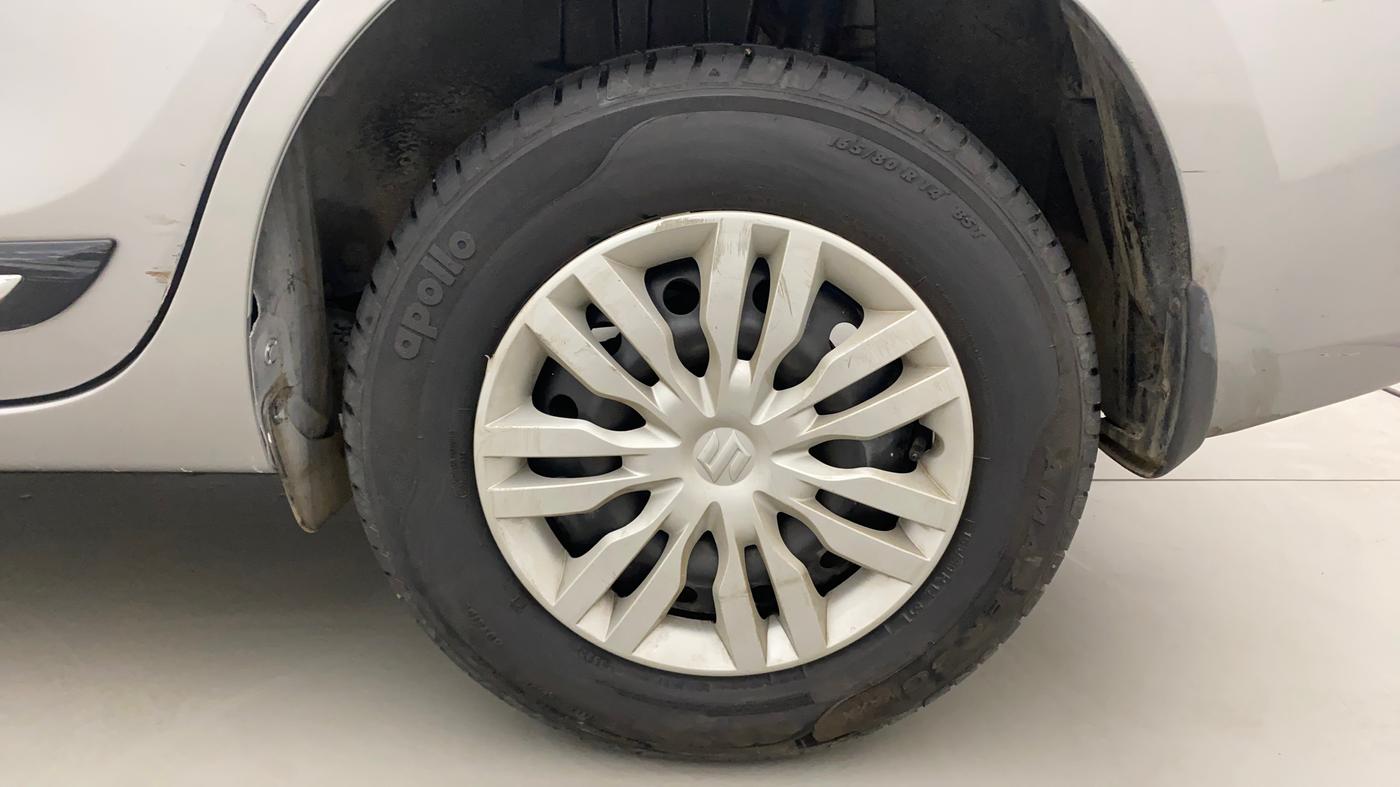 2022 Maruti Dzire VXI AMT, Petrol, Automatic, 15,645 km, Left Rear Wheel
