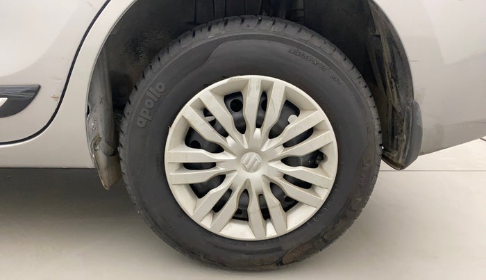 2022 Maruti Dzire VXI AMT, Petrol, Automatic, 15,645 km, Left Rear Wheel