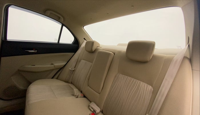 2022 Maruti Dzire VXI AMT, Petrol, Automatic, 15,645 km, Right Side Rear Door Cabin