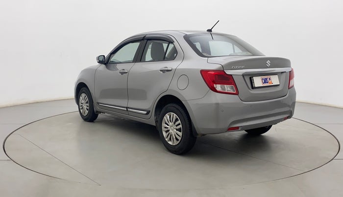 2022 Maruti Dzire VXI AMT, Petrol, Automatic, 15,645 km, Left Back Diagonal