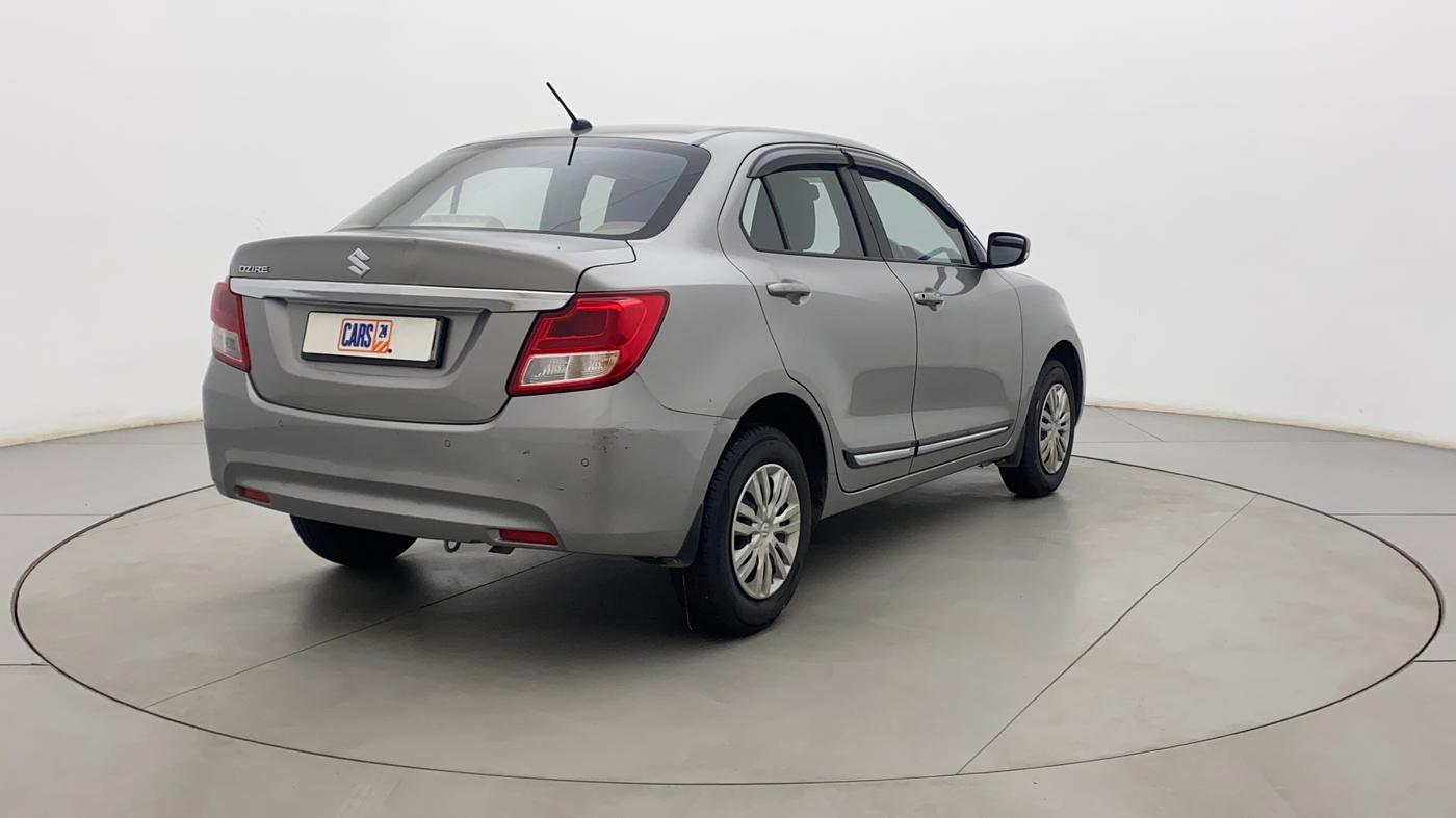 2022 Maruti Dzire VXI AMT, Petrol, Automatic, 15,645 km, Right Back Diagonal