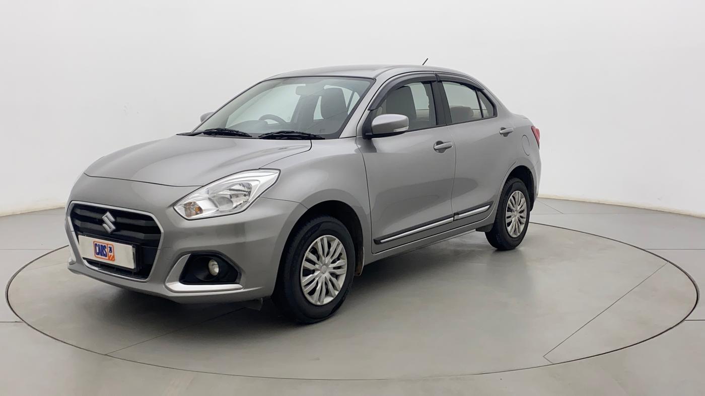 2022 Maruti Dzire VXI AMT, Petrol, Automatic, 15,645 km, Left Front Diagonal