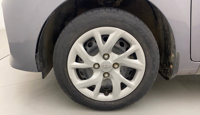 2018 Hyundai Grand i10 MAGNA AT 1.2 KAPPA VTVT, Petrol, Automatic, 15,767 km, Left Front Wheel