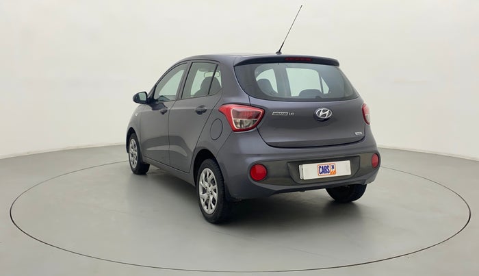 2018 Hyundai Grand i10 MAGNA AT 1.2 KAPPA VTVT, Petrol, Automatic, 15,767 km, Left Back Diagonal